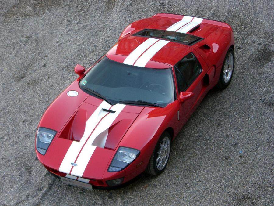  Ford GT by Edo Competition 2007 года  (фото 18 из 26)